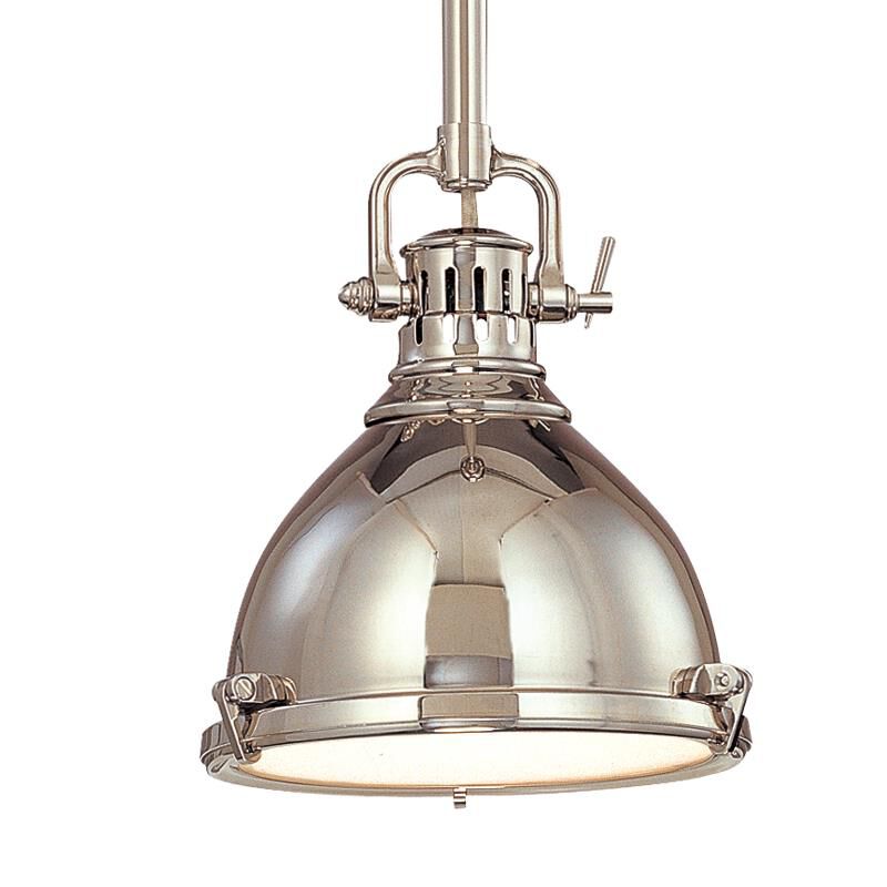Pelham 8 Inch Mini Pendant by Hudson Valley Lighting